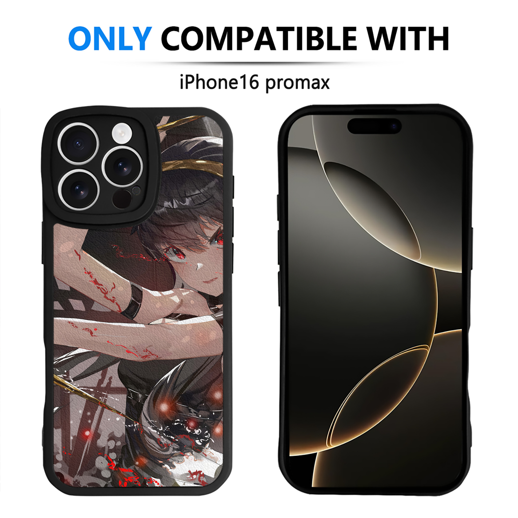 （画像用） SPY×FAMILY间谍家家酒 【iPhone 16シリーズ対応】シリコンスマホケース（レザー調） 材質：シリコン